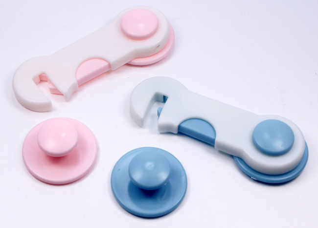 Dudu Bear Children's Safety Multifunctional Baby Safety Lock Anti-Clamp Hand Chest of Drawer Door Split Children's Safety Lock