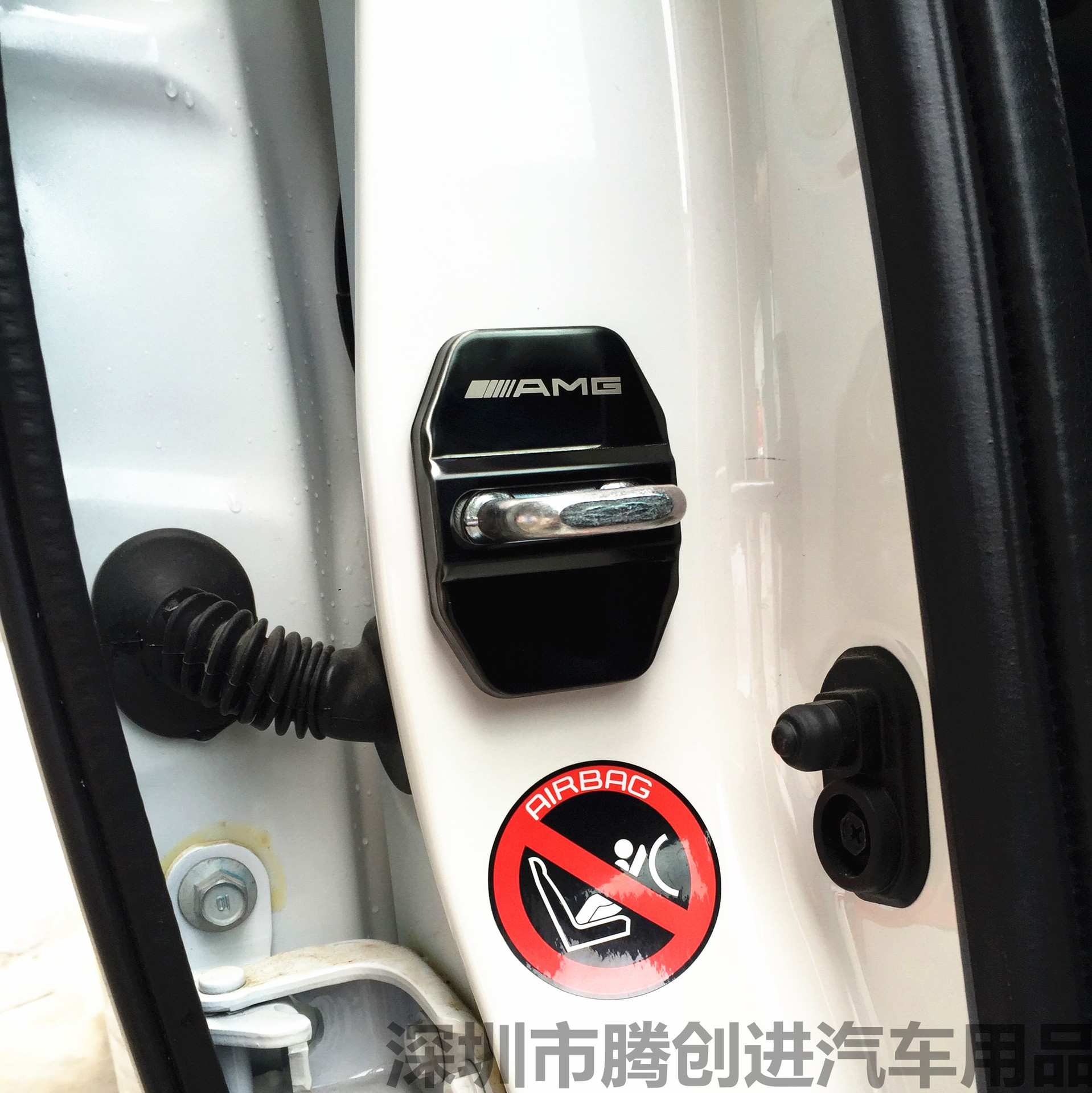 MercedesBenz Titanium Black C Class EClass GLAClass Imported SClass Stainless Steel Door Lock Black Door Lock Cover AMG MercedesBenz Titanium Black C Class EClass GLAClass Imported SClass Stainless Steel Door Lock Black Door Lock Cover AMG
