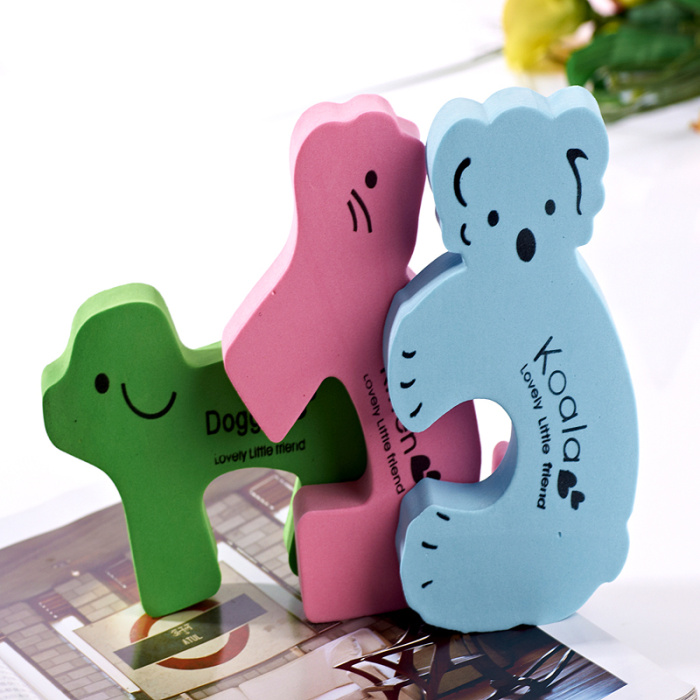 Child kids Baby Cartoon Animal Jammers Stop Door stopper holder lock Safety Guard Finger Protect
