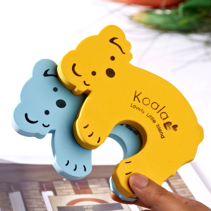 Child kids Baby Cartoon Animal Jammers Stop Door stopper holder lock Safety Guard Finger Protect