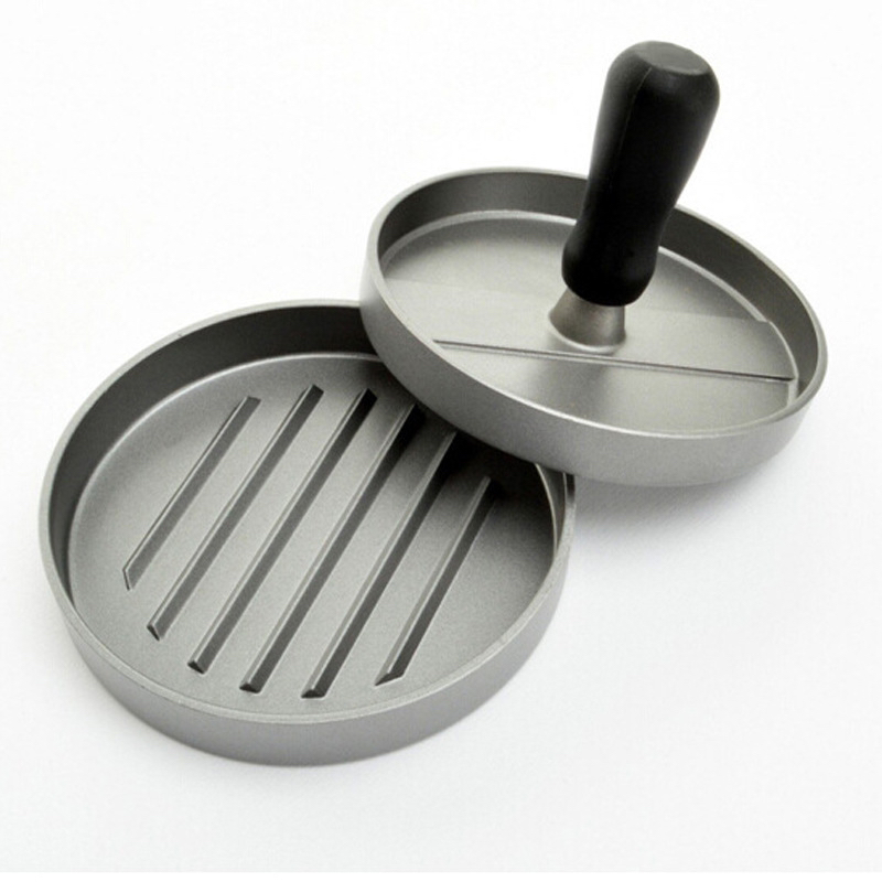 New Manual Aluminum Non-Stick Hamburger Meat Pressing Mold Hamburger Meat Blank Maker Kitchen Gadget Hamburger Pressure New Manual Aluminum Non-Stick Hamburger Meat Pressing Mold Hamburger Meat Blank Maker Kitchen Gadget Hamburger Pressure