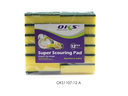 100 clean cloth, sponge cloth serving piece of scouring pads OKS