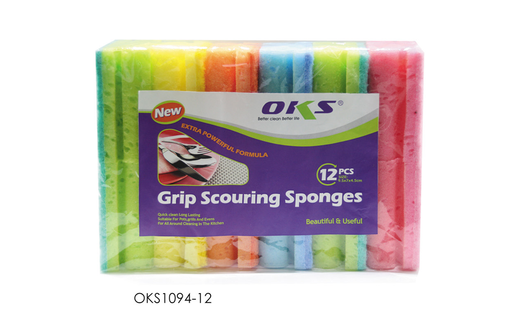 100 clean cloth, sponge cloth serving piece of scouring pads OKS