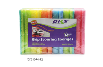 100 clean cloth, sponge cloth serving piece of scouring pads OKS