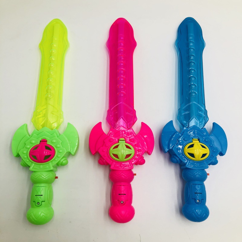 New Luminous Electronic Knife Luminous Sword LED Flash Knife Small Colorful Sword Children's Toy Stall Hot Sale