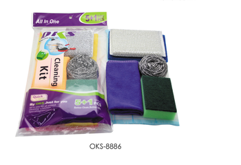 100 clean cloth, sponge cloth serving piece of scouring pads OKS