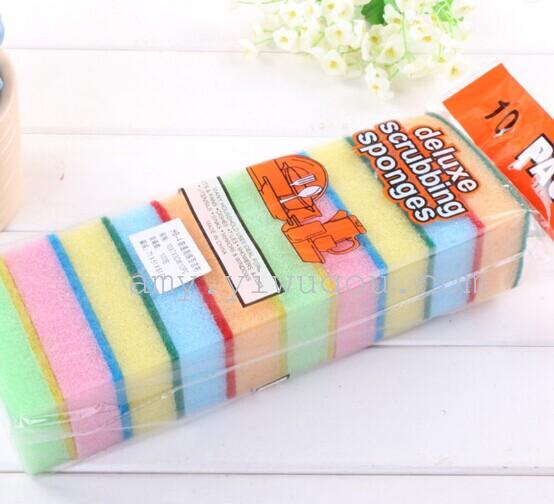 3*7*10 10 chores clean cleaning cloth color rectangular cleaning sponge 3*7*10 10 chores clean cleaning cloth color rectangular cleaning sponge