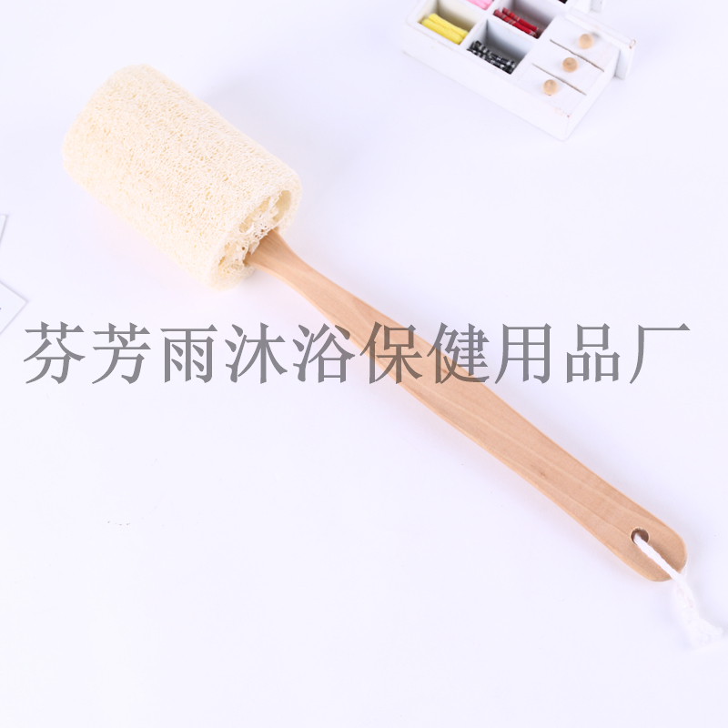 2018 New Long Handle Soft and Clean Bath Brush Bath Back Rub Bath Sponge Current Popular Style