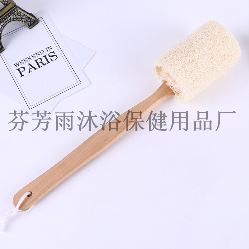 2018 New Long Handle Soft and Clean Bath Brush Bath Back Rub Bath Sponge Current Popular Style
