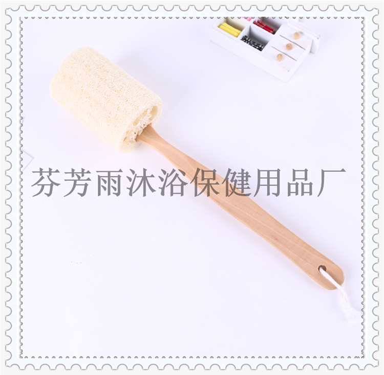 2018 New Long Handle Soft and Clean Bath Brush Bath Back Rub Bath Sponge Current Popular Style