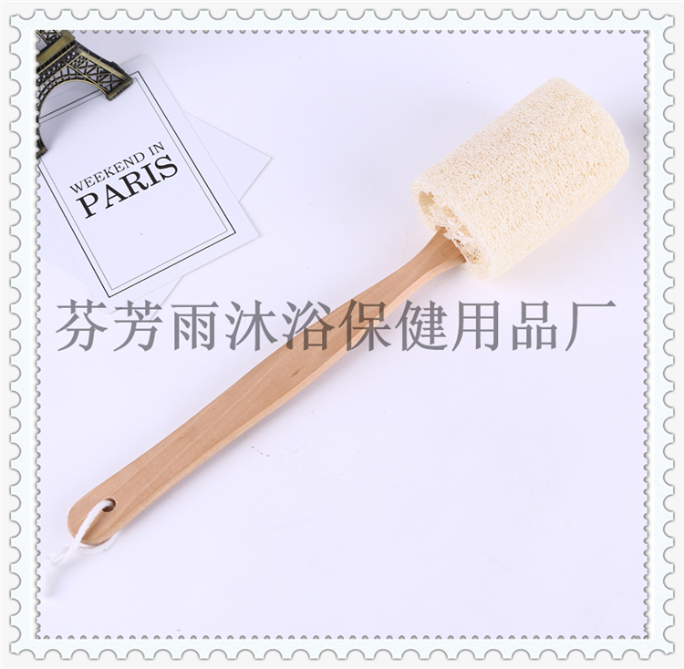 2018 New Long Handle Soft and Clean Bath Brush Bath Back Rub Bath Sponge Current Popular Style