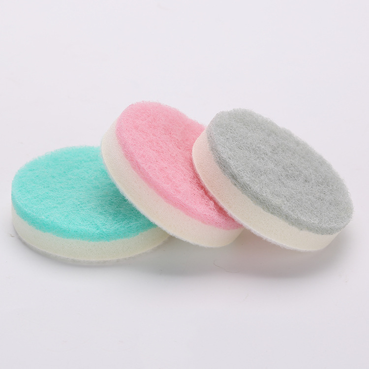 The handle glass wall tile cleans to clean the household sponge small brush bathroom sink bath pool brush.