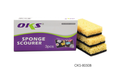 100 clean cloth, sponge cloth serving piece of scouring pads OKS