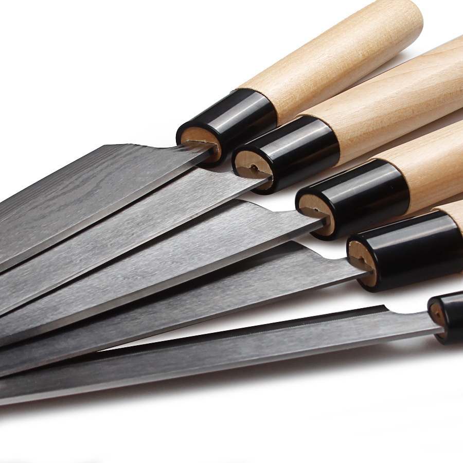 Japanese Chef Knife Kitchen Knife FourPiece Set Salmon Raw Knife Willow Blade Sashimi Knife Sushi Knife Whole