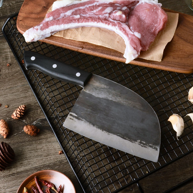 Bone Cutting Knife High Hardness Blade Kitchen Knife High Toughness AntiCollapse Blade Household Chinese Kitchen Knife