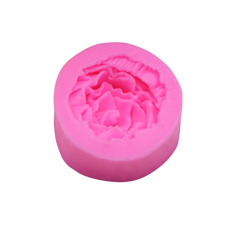 1 small rose silicone mold rose flower cake mold turning sugar chocolate cake mold