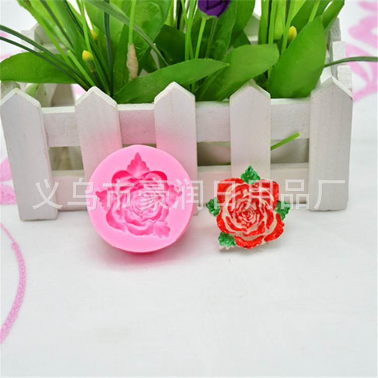 1 small rose silicone mold rose flower cake mold turning sugar chocolate cake mold 1 small rose silicone mold rose flower cake mold turning sugar chocolate cake mold