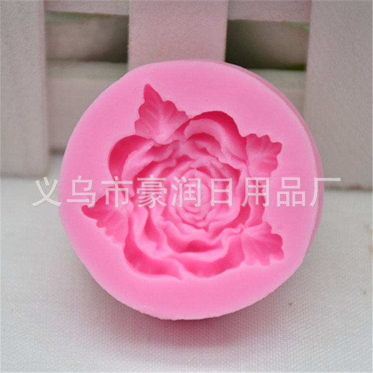 1 small rose silicone mold rose flower cake mold turning sugar chocolate cake mold 1 small rose silicone mold rose flower cake mold turning sugar chocolate cake mold