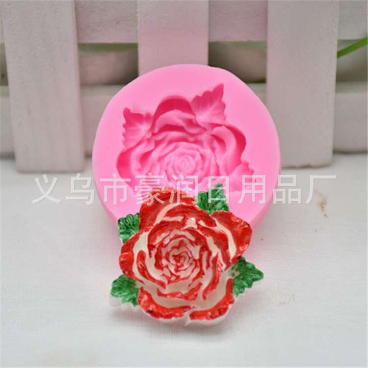 1 small rose silicone mold rose flower cake mold turning sugar chocolate cake mold 1 small rose silicone mold rose flower cake mold turning sugar chocolate cake mold