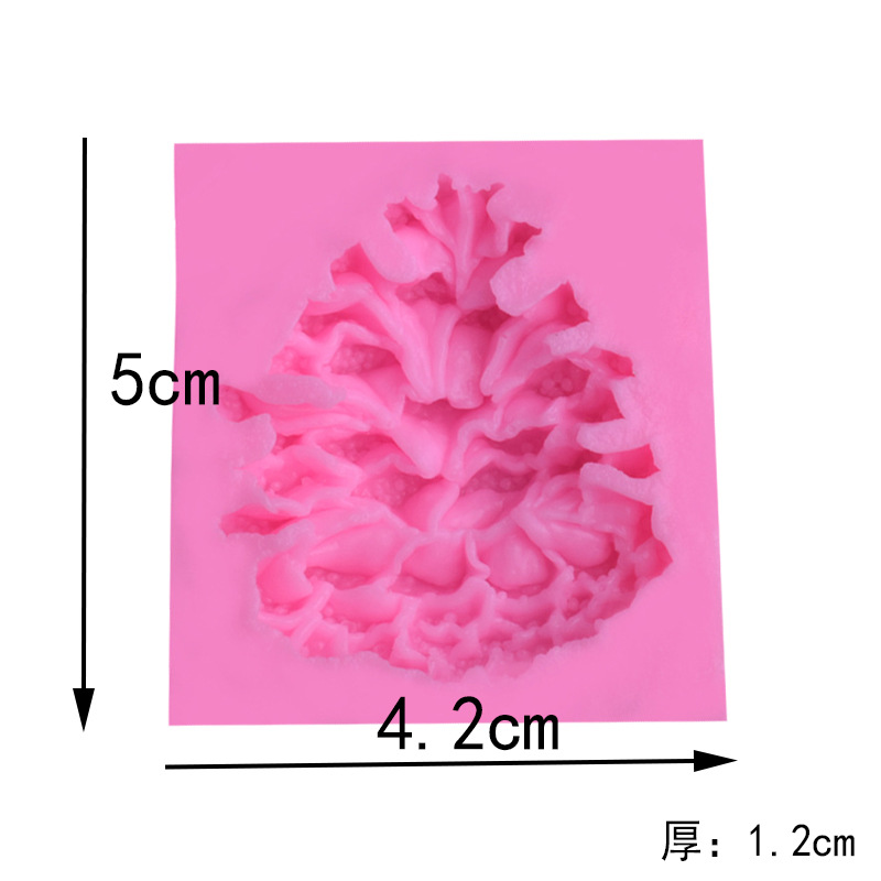 Even pinecone silicone molasses mold Christmas cake mold chocolate cake DIY baking mold Even pinecone silicone molasses mold Christmas cake mold chocolate cake DIY baking mold