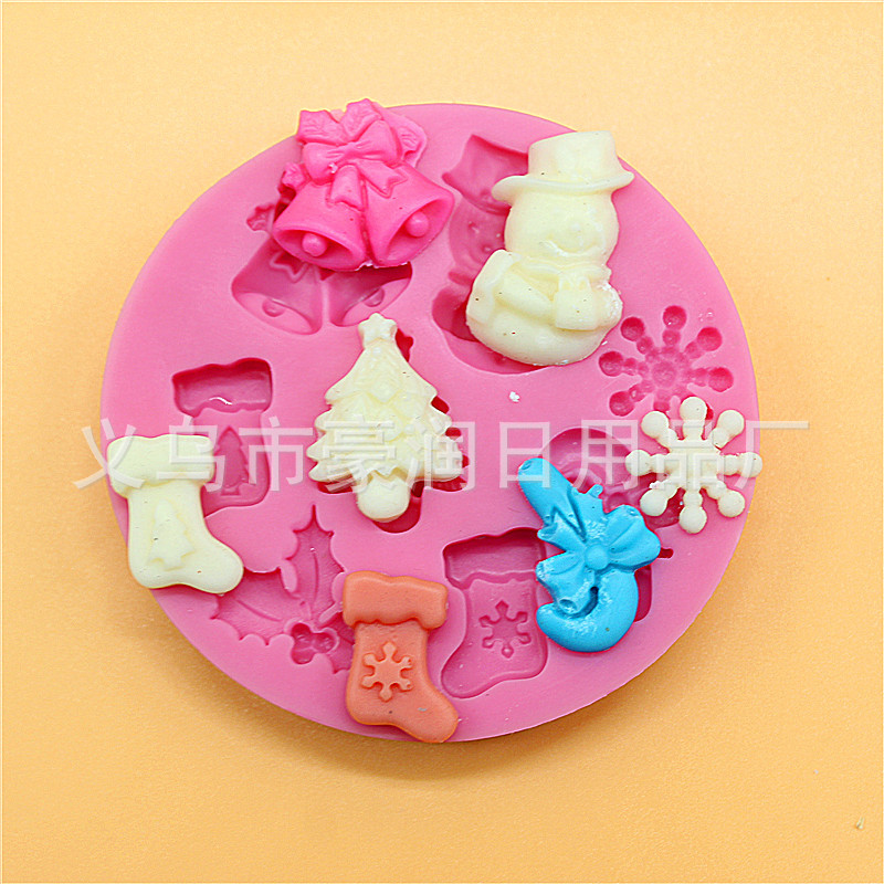 Even pinecone silicone molasses mold Christmas cake mold chocolate cake DIY baking mold Even pinecone silicone molasses mold Christmas cake mold chocolate cake DIY baking mold