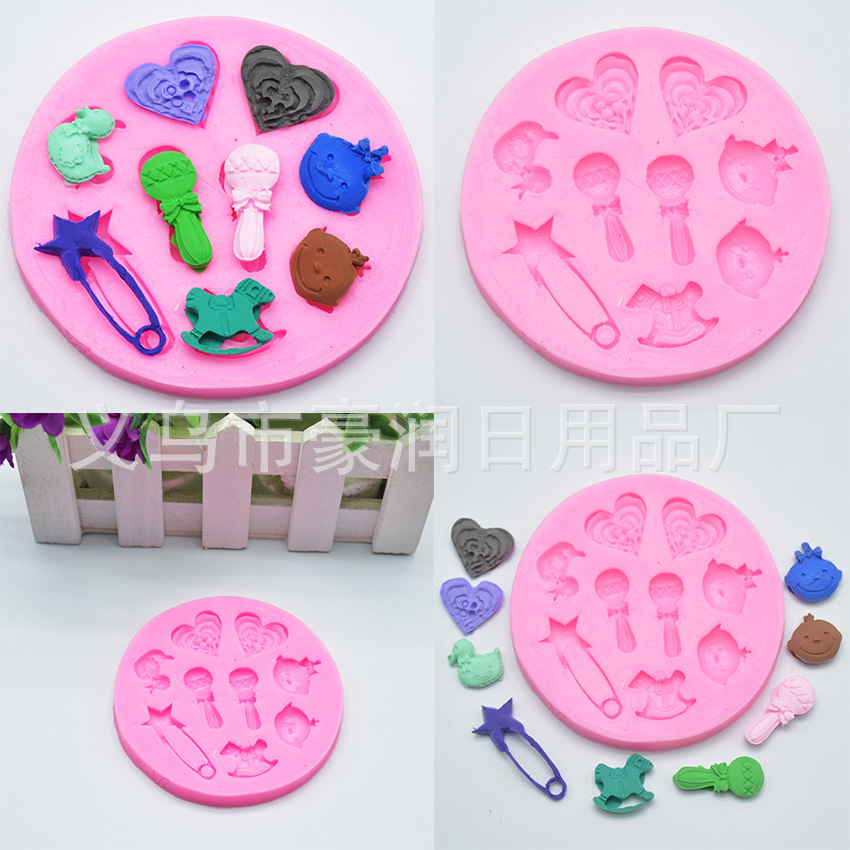 Even pinecone silicone molasses mold Christmas cake mold chocolate cake DIY baking mold Even pinecone silicone molasses mold Christmas cake mold chocolate cake DIY baking mold