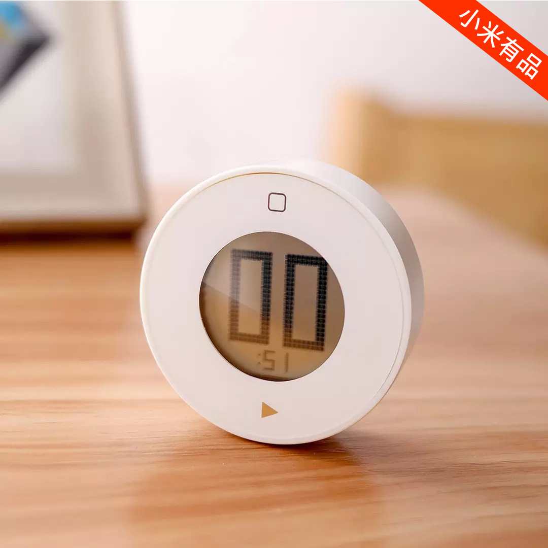 Clean Magnetic Suction Electronic Timer Hourglass Reminder Kitchen Minute Alarm Clock Creative Question Timing