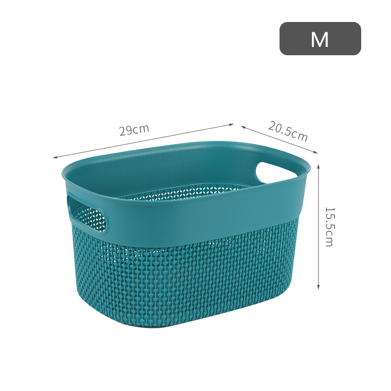 Popular Products High Quality Portable Bathroom Baskets Plastic Storage