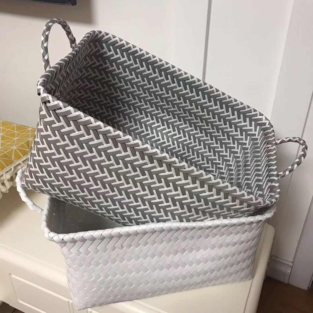 Packing Belt Woven Basket Dirty Clothes Bucket Dirty Clothes Storage Basket Toys Storage Basket Boxes Laundry Baskets Basket