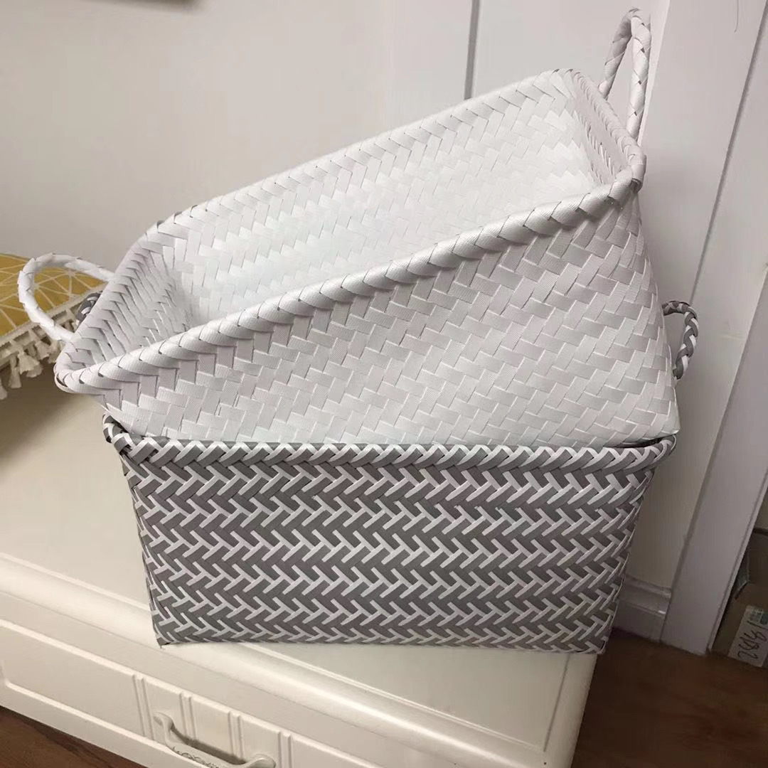 Packing Belt Woven Basket Dirty Clothes Bucket Dirty Clothes Storage Basket Toys Storage Basket Boxes Laundry Baskets Basket