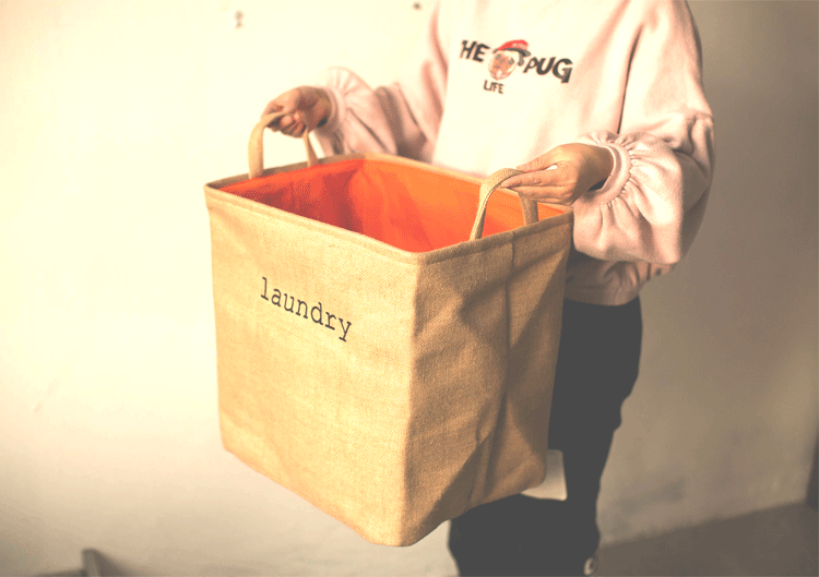 Sundries Storage Simple Thickened Linen-like Fabric Toy Sundries Basket Dirty Laundry Storage Basket Laundry Baskets Foldable Bag Sundries Storage Simple Thickened Linen-like Fabric Toy Sundries Basket Dirty Laundry Storage Basket Laundry Baskets Foldable Bag