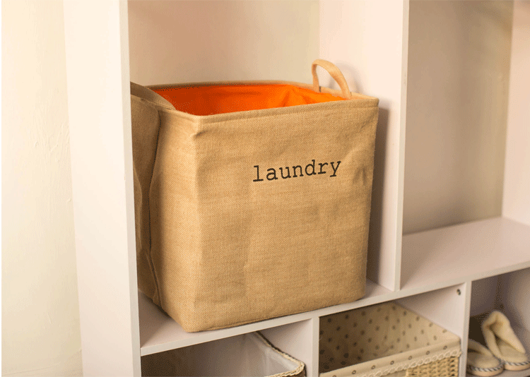 Sundries Storage Simple Thickened Linen-like Fabric Toy Sundries Basket Dirty Laundry Storage Basket Laundry Baskets Foldable Bag Sundries Storage Simple Thickened Linen-like Fabric Toy Sundries Basket Dirty Laundry Storage Basket Laundry Baskets Foldable Bag