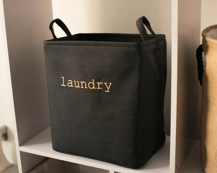 Sundries Storage Simple Thickened Linen-like Fabric Toy Sundries Basket Dirty Laundry Storage Basket Laundry Baskets Foldable Bag Sundries Storage Simple Thickened Linen-like Fabric Toy Sundries Basket Dirty Laundry Storage Basket Laundry Baskets Foldable Bag