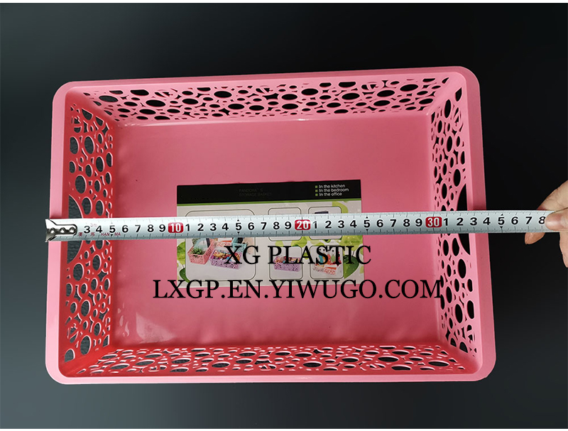 office desk storage basket cosmetic make up receive organizer bin plastic rectangle baskets round dot hollow design box office desk storage basket cosmetic make up receive organizer bin plastic rectangle baskets round dot hollow design box