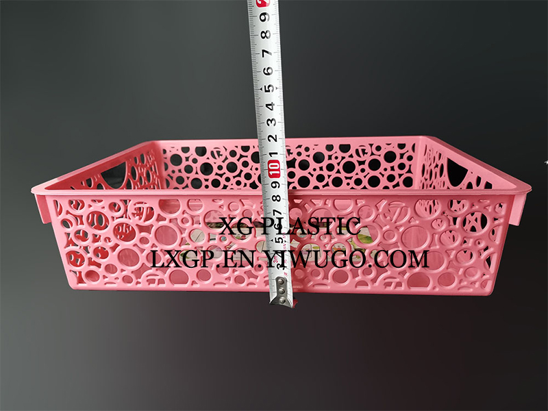 office desk storage basket cosmetic make up receive organizer bin plastic rectangle baskets round dot hollow design box office desk storage basket cosmetic make up receive organizer bin plastic rectangle baskets round dot hollow design box
