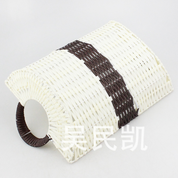 Shiyuan shop supply of creative home storage blue fruit basket handle baskets handle square basket Shiyuan shop supply of creative home storage blue fruit basket handle baskets handle square basket