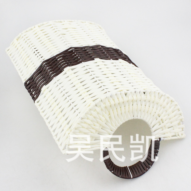 Shiyuan shop supply of creative home storage blue fruit basket handle baskets handle square basket Shiyuan shop supply of creative home storage blue fruit basket handle baskets handle square basket