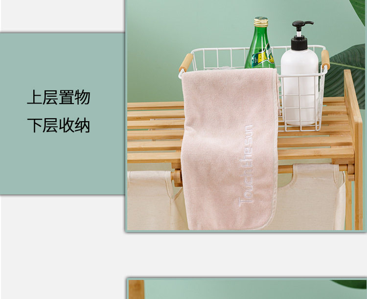 Factory Direct Supply Bamboo Laundry Storage Baskets Basketball Hoop Household Foldable Hotel Bathroom Multi-Functional Storage Rack Factory Direct Supply Bamboo Laundry Storage Baskets Basketball Hoop Household Foldable Hotel Bathroom Multi-Functional Storage Rack