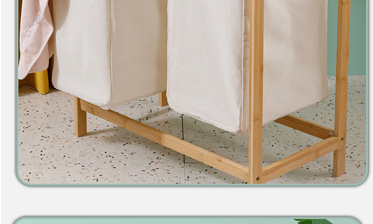 Factory Direct Supply Bamboo Laundry Storage Baskets Basketball Hoop Household Foldable Hotel Bathroom Multi-Functional Storage Rack Factory Direct Supply Bamboo Laundry Storage Baskets Basketball Hoop Household Foldable Hotel Bathroom Multi-Functional Storage Rack