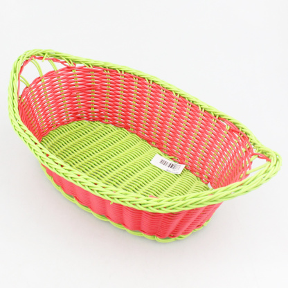 Ten yuan shop delivery creative home storage blue fruit basket home baskets SF23103 basket