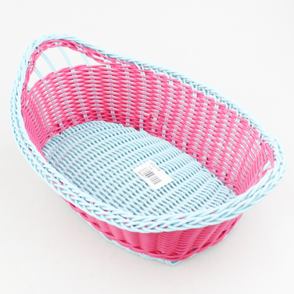 Ten yuan shop delivery creative home storage blue fruit basket home baskets SF23103 basket