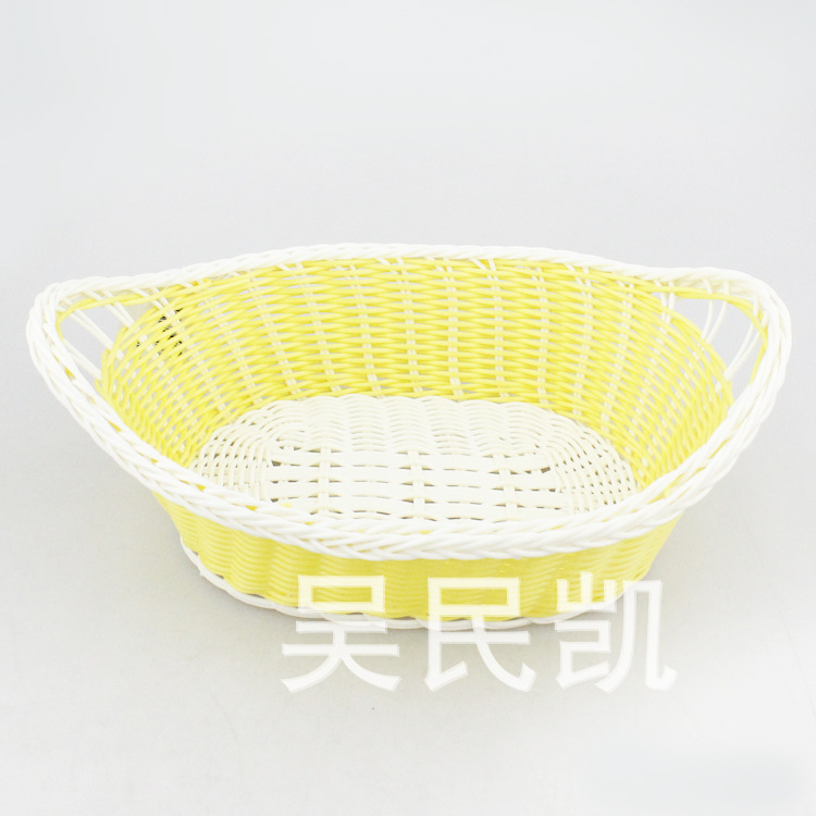 Ten yuan shop delivery creative home storage blue fruit basket home baskets SF23103 basket Ten yuan shop delivery creative home storage blue fruit basket home baskets SF23103 basket