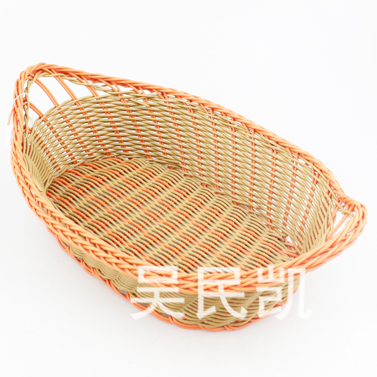 Ten yuan shop delivery creative home storage blue fruit basket home baskets SF23103 basket Ten yuan shop delivery creative home storage blue fruit basket home baskets SF23103 basket