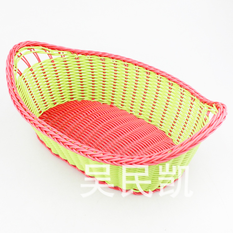 Ten yuan shop delivery creative home storage blue fruit basket home baskets SF23103 basket Ten yuan shop delivery creative home storage blue fruit basket home baskets SF23103 basket