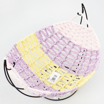 10 yuan boutique boutique source of creative home storage blue fruit basket basket baskets type cradle