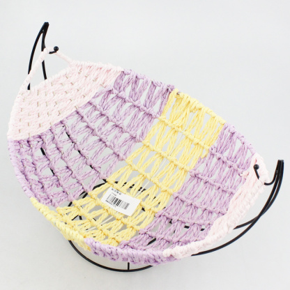 10 yuan boutique boutique source of creative home storage blue fruit basket basket baskets type cradle