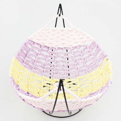 10 yuan boutique boutique source of creative home storage blue fruit basket basket baskets type cradle