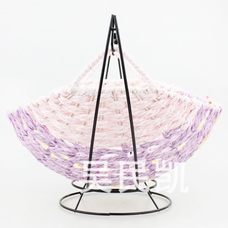 10 yuan boutique boutique source of creative home storage blue fruit basket basket baskets type cradle 10 yuan boutique boutique source of creative home storage blue fruit basket basket baskets type cradle