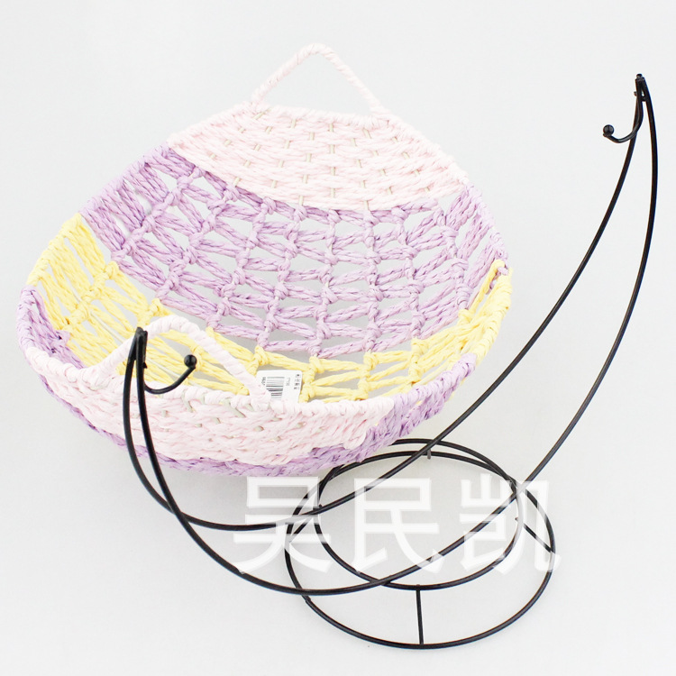 10 yuan boutique boutique source of creative home storage blue fruit basket basket baskets type cradle 10 yuan boutique boutique source of creative home storage blue fruit basket basket baskets type cradle
