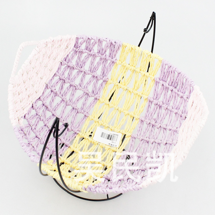 10 yuan boutique boutique source of creative home storage blue fruit basket basket baskets type cradle 10 yuan boutique boutique source of creative home storage blue fruit basket basket baskets type cradle